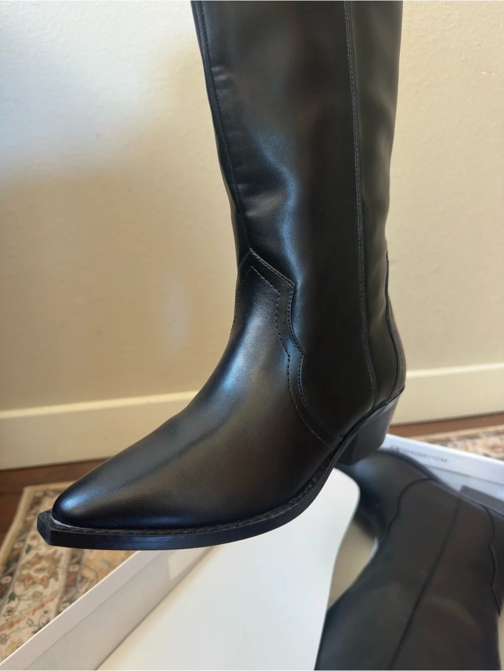 Black Western Boots